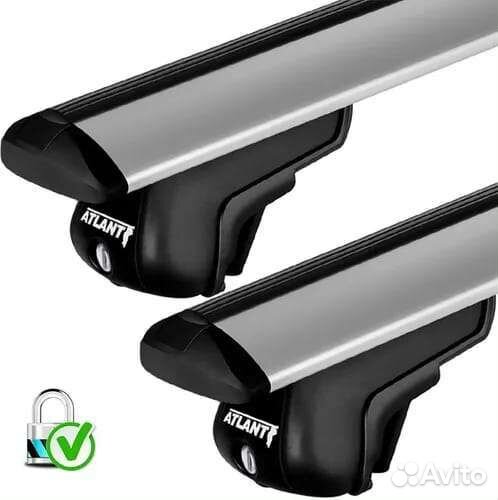 Багажник Atlant крыловидный на рейлинги