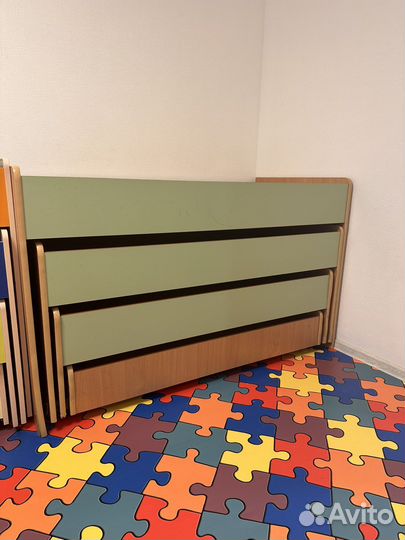 Кровать четырех ярусная для детского сада