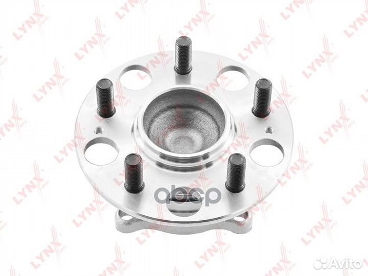 Ступица колеса зад прав/лев honda accord viii