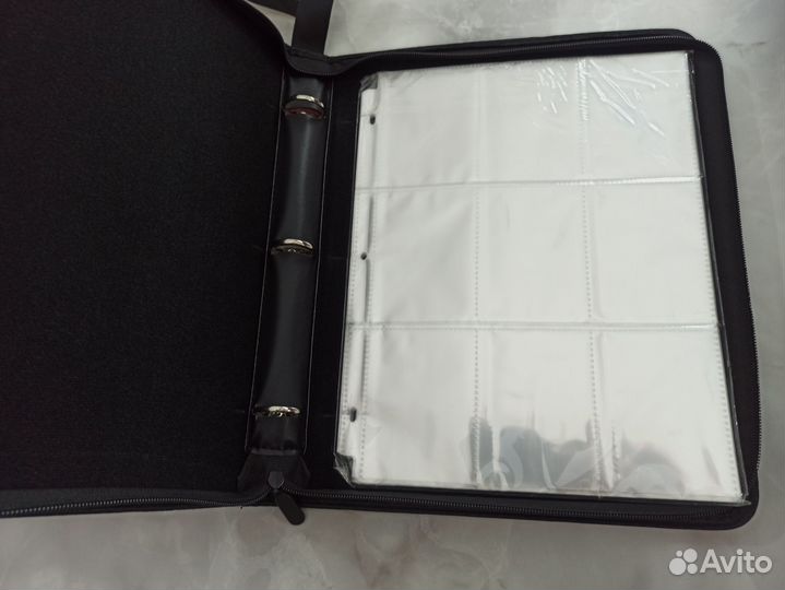 Альбом для карточек Тёмный Дворецкий