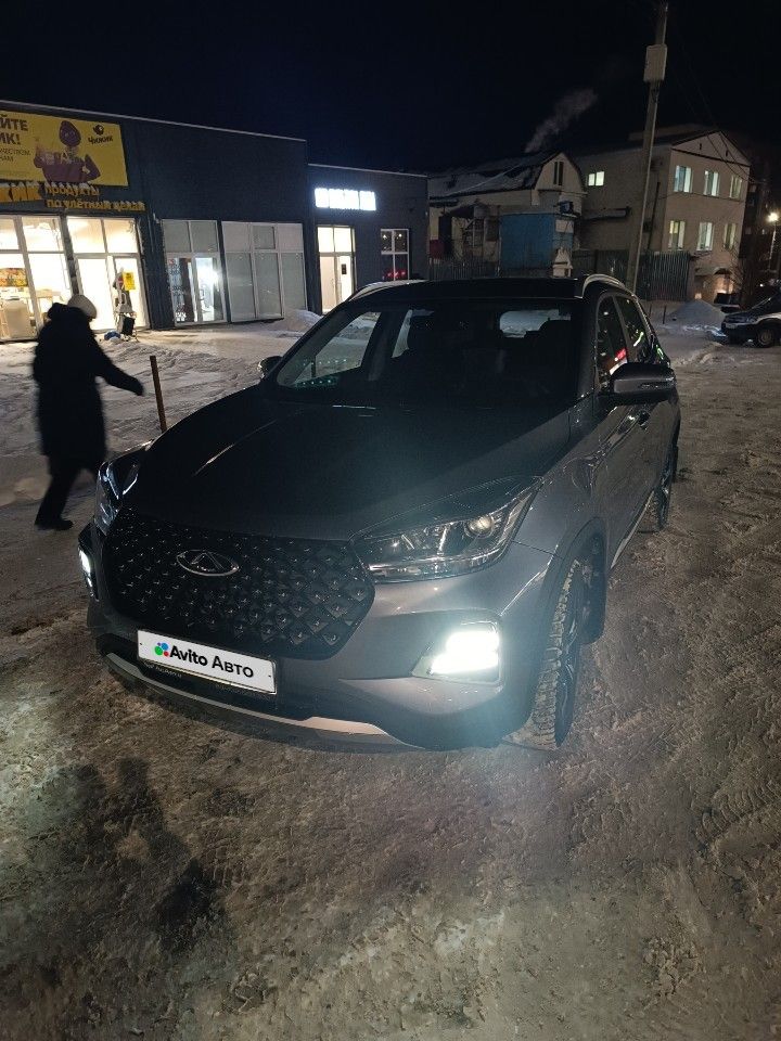 Chery Tiggo 4 Pro: фото владельца