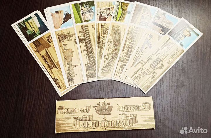 Открытки СССР 79-83г Киев, Ленинград