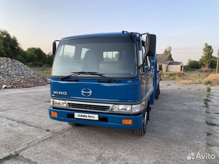 Hino Ranger FD с КМУ, 1997