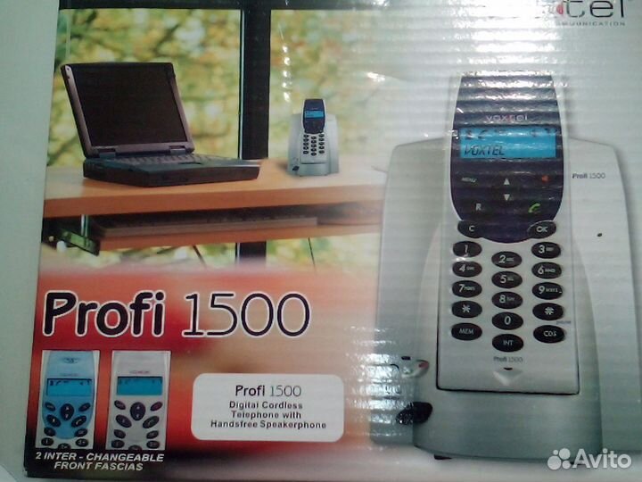 Радиотелефон Voxtel Profi 1500 на запчасти