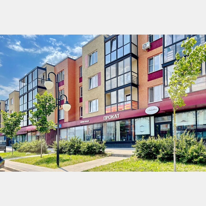 2-к. квартира, 63,9 м², 3/4 эт.