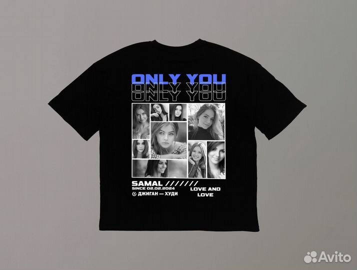 Футболка Only You v.2