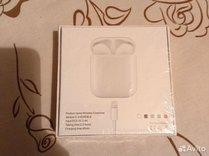 Беспроводные наушники i11