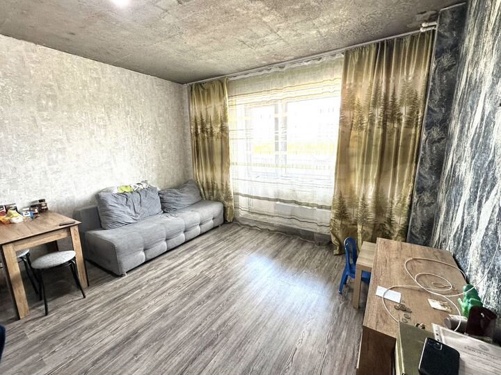 1-к. квартира, 25,2 м², 2/5 эт.