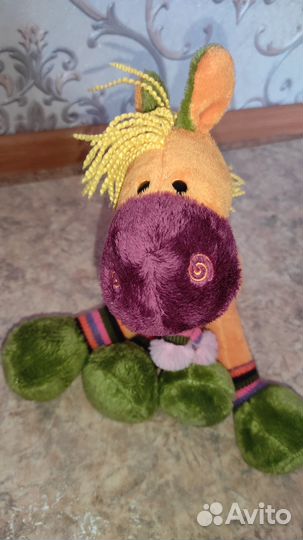 Лошадка мягкая игрушка