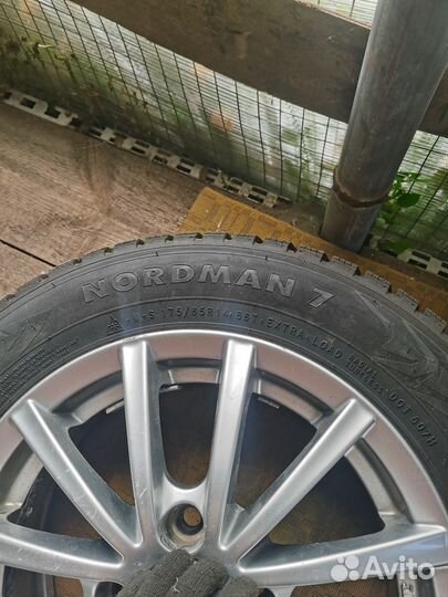 Зимние колеса r14 на литье