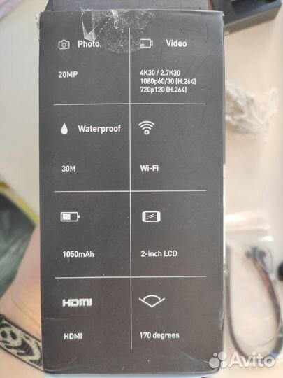 Экшен камера eken