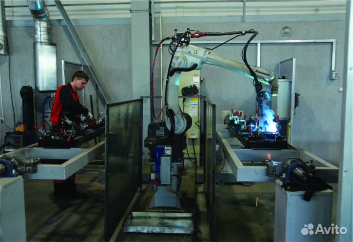 Лазерная резка листов и труб, покраска металла