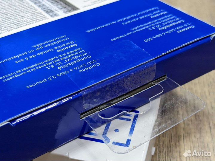 Western Digital blue 4tb SSD wds400t2b0a-00sm50