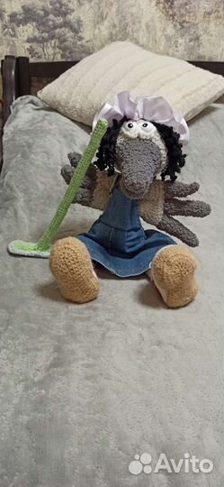 Ворона вязаная