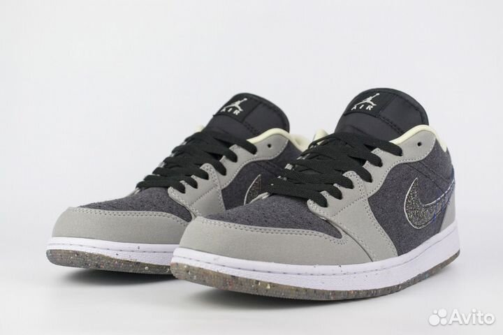 Кроссовки Nike Air Jordan 1 Low Crater