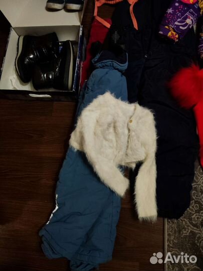 Детские вещи пакетом для девочки