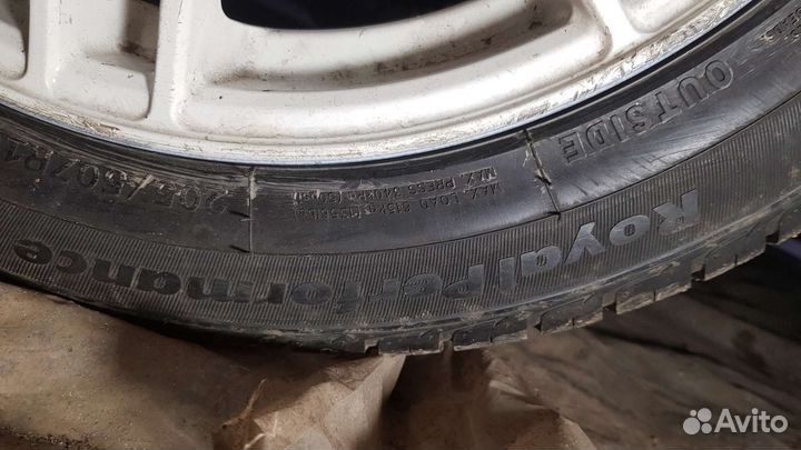 Royal Black Royal Performance 205/50 R16