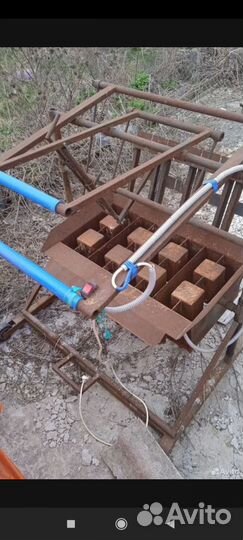 Станок для шлакоблока