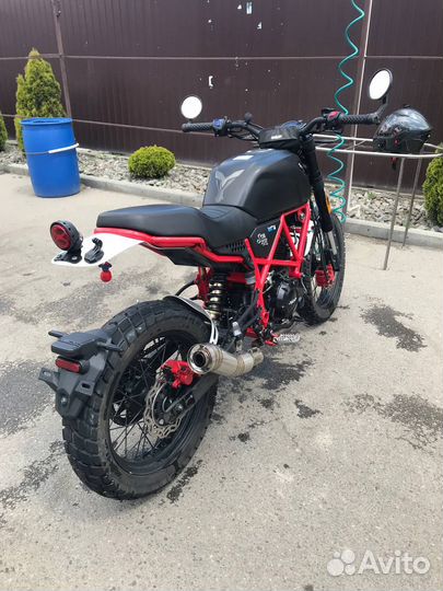 Minsk 250 Scrambler