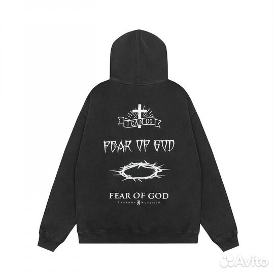 Худи Fear of god Essentials