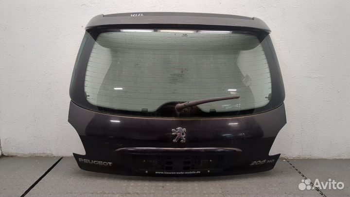 Крышка багажника Peugeot 206, 2005