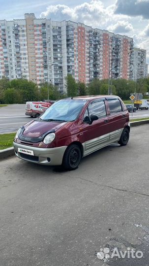 Daewoo Matiz 0.8 МТ, 2008, 113 500 км