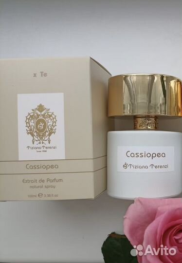 Парфюм Кассиопея Тициана