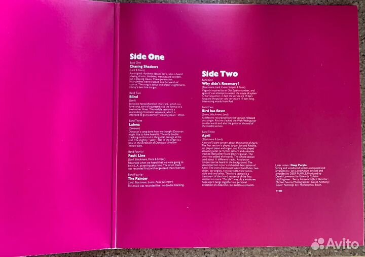 Deep Purple – Deep Purple (2016 Reissue Eu)