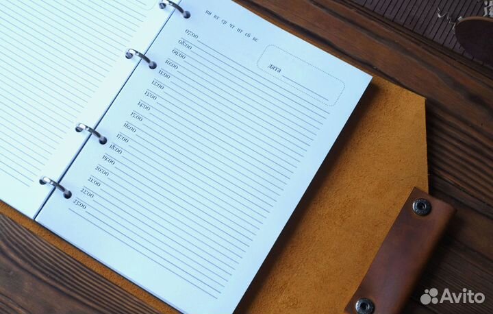 Тиснение на ежедневниках