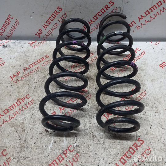 Пружина подвески задняя Renault Megane 3 хэтчбек
