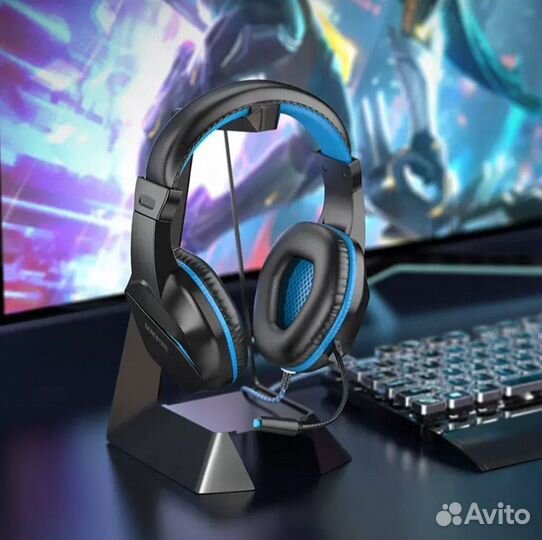 Наушники borofone BO104 игровые