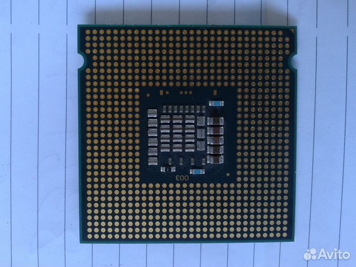 LGA 775 Intel e8500/e5200