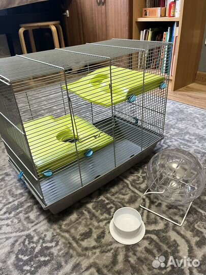 Клетка voltrega в отличном состоянии