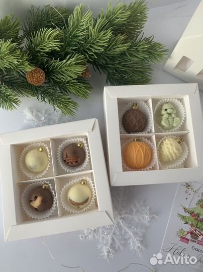 Конфеты шоколад. Новый год. Подарки