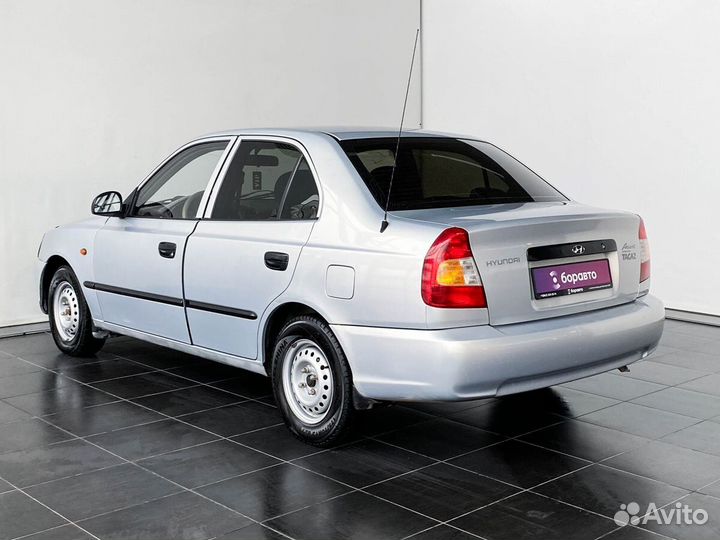 Hyundai Accent 1.5 МТ, 2011, 163 754 км