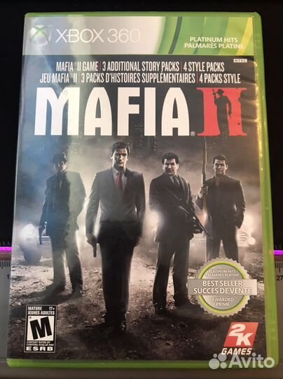 Mafia 2 Xbox 360 лицензия