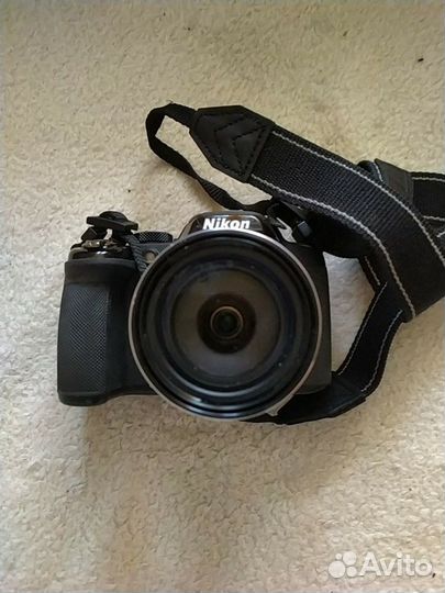 Фотоаппарат nikon coolpix p520