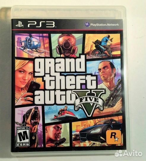 Игра для приставки ps3