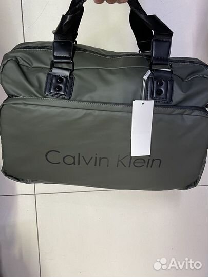 Новая сумка Calvin klein дорожная