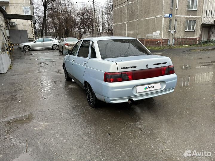 ВАЗ 2110 1.6 МТ, 2004, 90 000 км