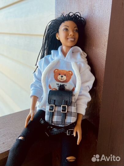 Рюкзак для кукол Барби, Поппи Паркер, Блайз