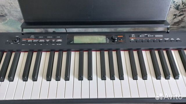 Цифровое пианино casio cdp s350 bk