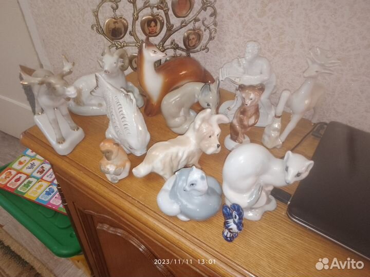 Фарфоровые статуэтки СССР