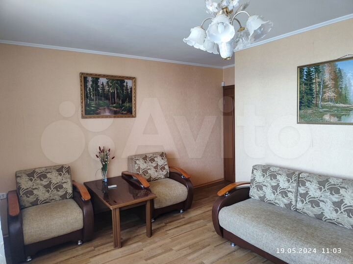 3-к. квартира, 65 м², 2/5 эт.