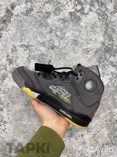 Кроссовки Nike Air Jordan 5 x Off White