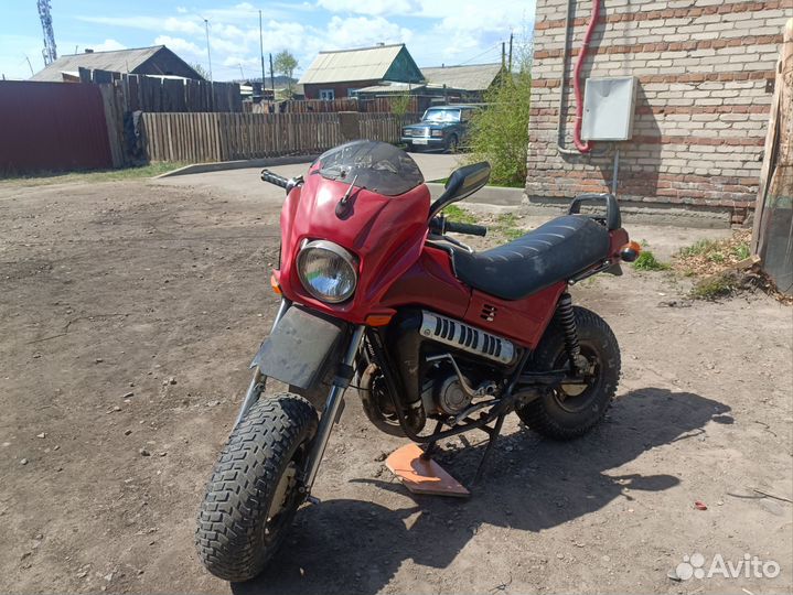 Мотоцикл тула