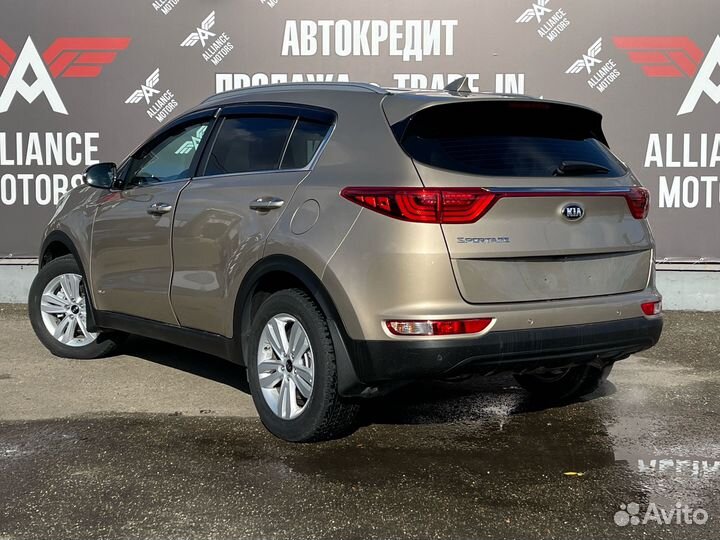 Kia Sportage 2.0 AT, 2018, 108 368 км