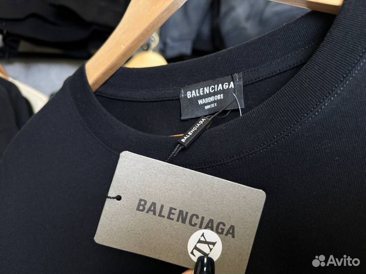 Свитшот Balenciaga Оригинал-качества Новый