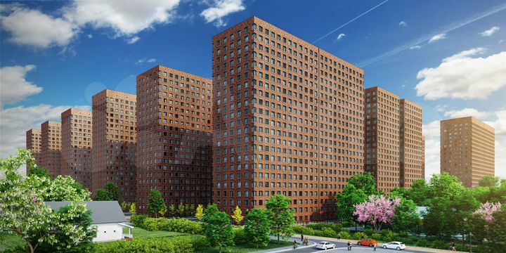 3-к. квартира, 86 м², 2/23 эт.