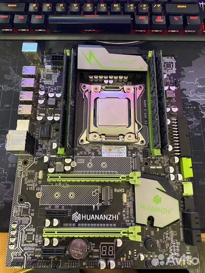 Комплект Huananzhi x79 но сокет 2011